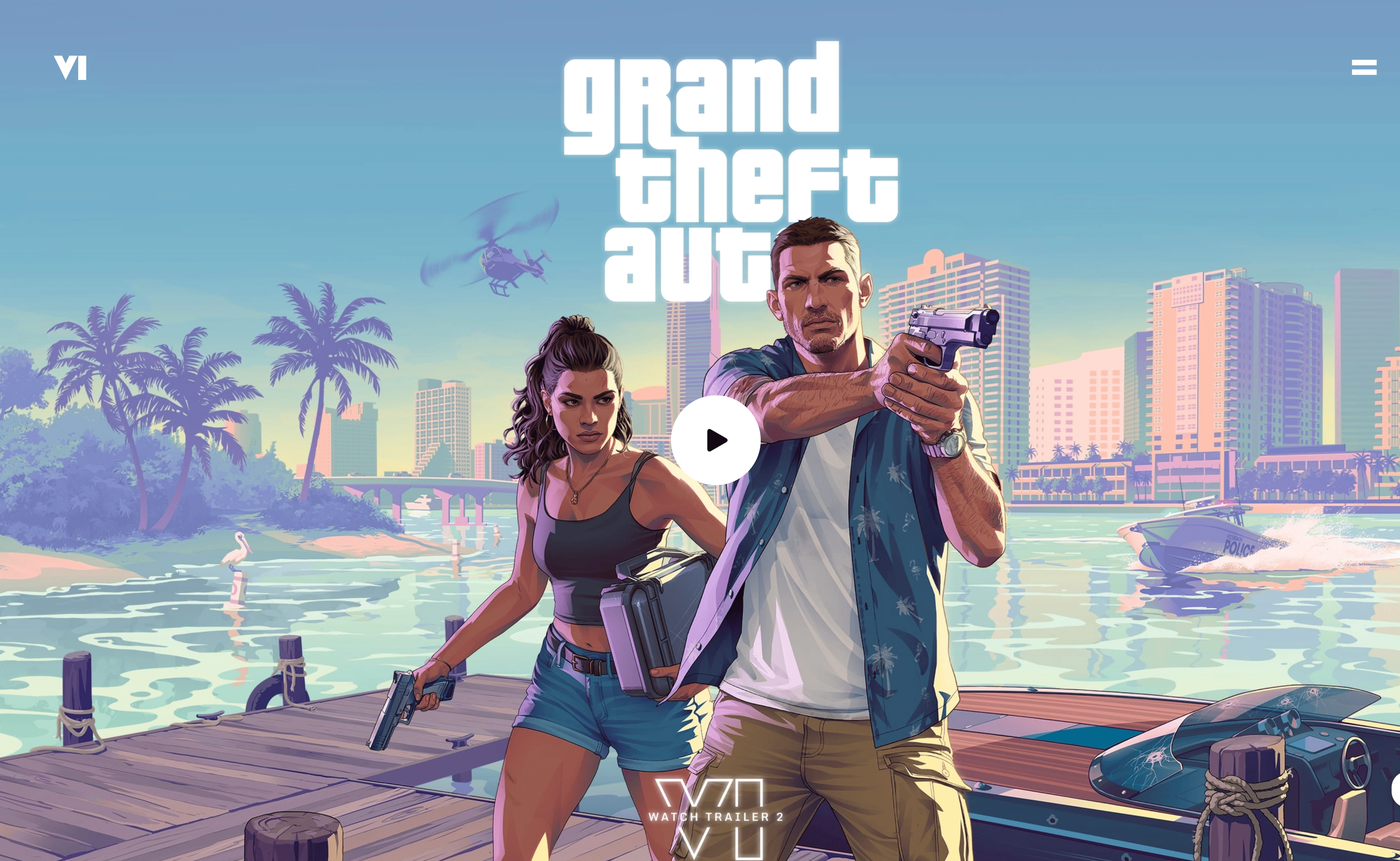 Ziyaad Labaran GTA Landing Page